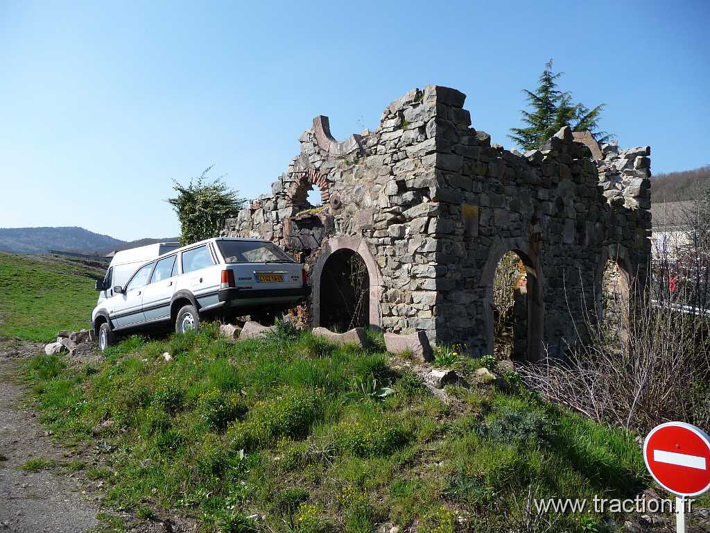 2016_Rodagee (18).JPG - 10/04/2016 - 68780 SENTHEIM - Visite des établissements DANGEL - L'ancien moulin